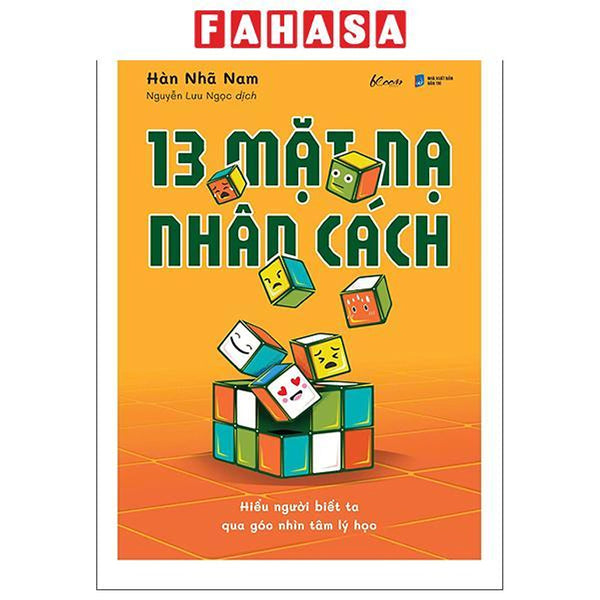 Sách - 13 Mặt Nạ Nhân Cách