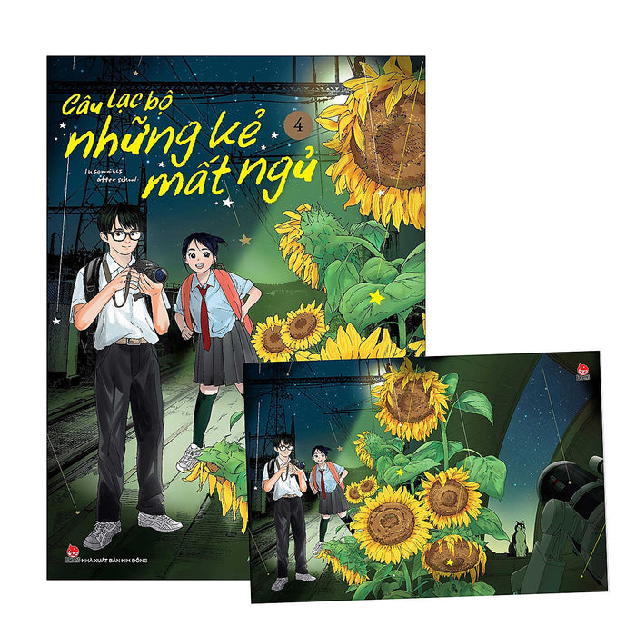 Câu Lạc Bộ Những Kẻ Mất Ngủ - Insomniacs After School Tập 4 [Tặng Kèm Postcard]