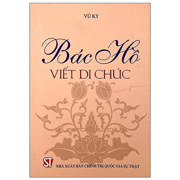 Sách - Bác Hồ Viết Di Chúc