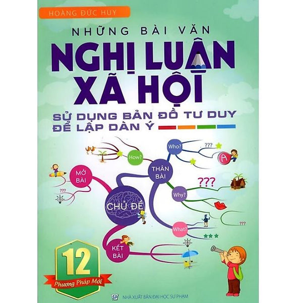 Những Bài Văn Nghị Luận Xã Hội Sử Dụng Bản Đồ Tư Duy Để Lập Dàn Ý Lớp 12
