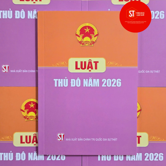 Luật Thủ Đô Năm 2026