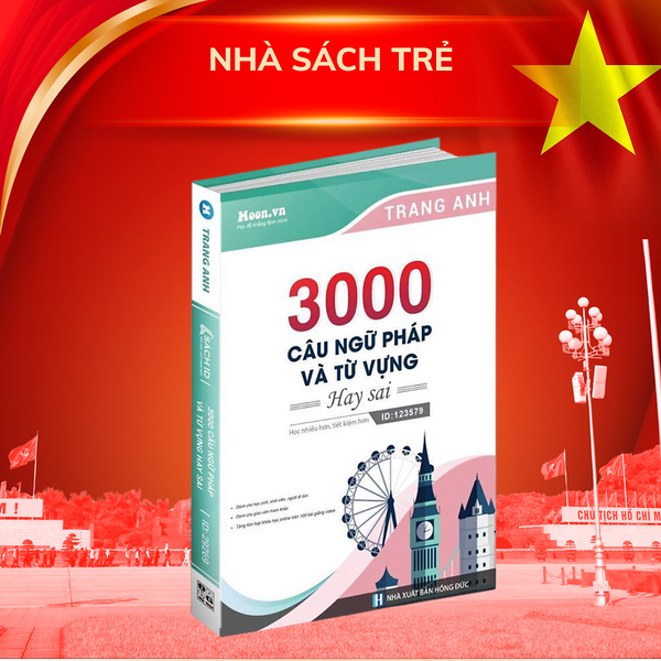 3000 Câu Ngữ Pháp Và Từ Vựng Hay Sai - Moonbook