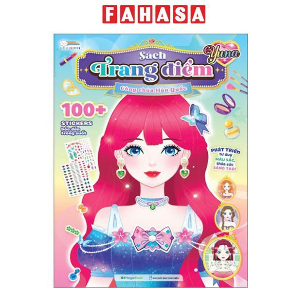 Sách - Sách Trang Điểm Công Chúa Hàn Quốc - Yuna