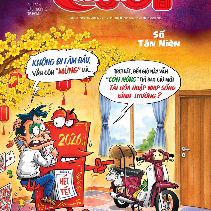 Tuổi Trẻ Cười Số 3 Phát Hành Ngày 1-3-2026