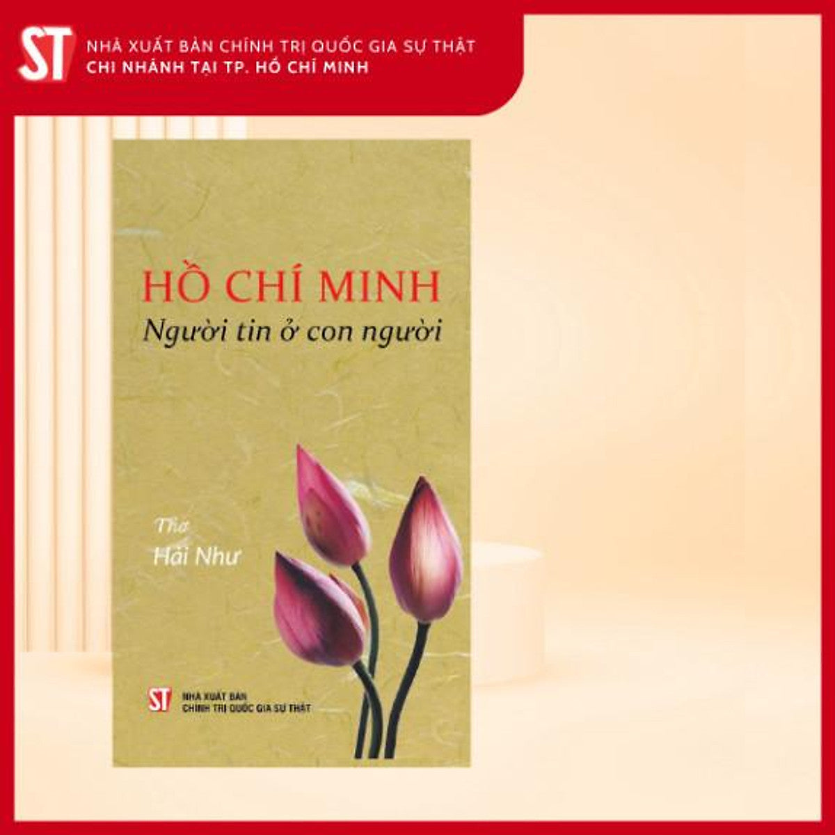 [Sách] - Hồ Chí Minh - Người Tin Ở Con Người