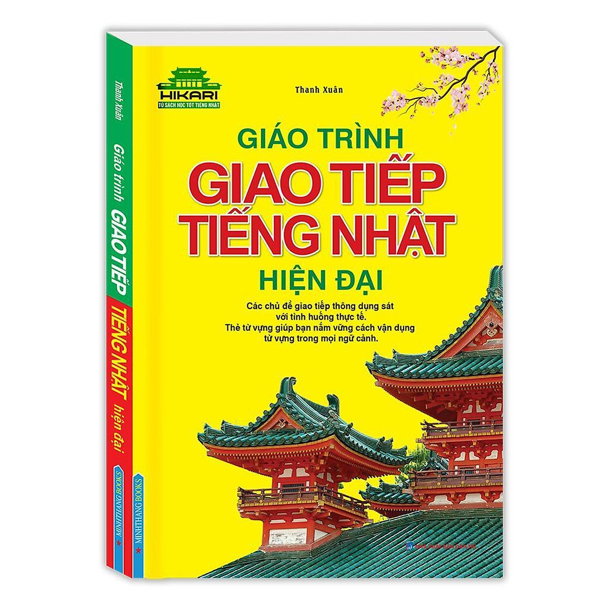 Sách - Giáo Trình Giao Tiếp Tiếng Nhật Hiện Đại - Minh Thắng