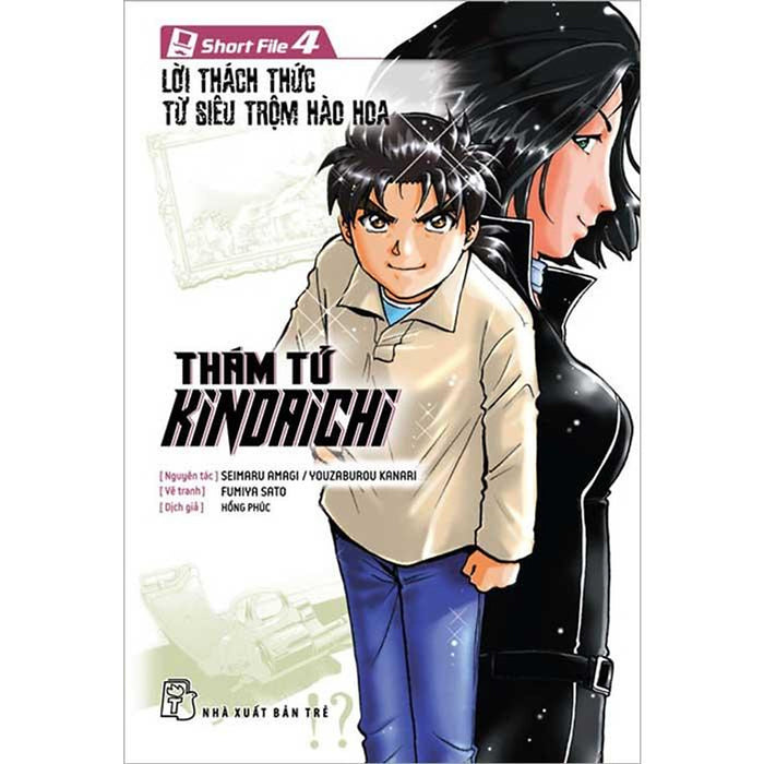 Thám Tử Kindaichi - Short File 4: Lời Thách Thức Từ Siêu Trộm Hào Hoa