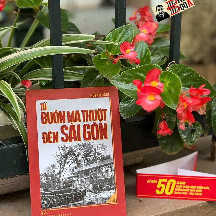 Từ Buôn Ma Thuột Đến Sài Gòn - Gs.Ts. Huỳnh Nghĩ - Nxb Trẻ