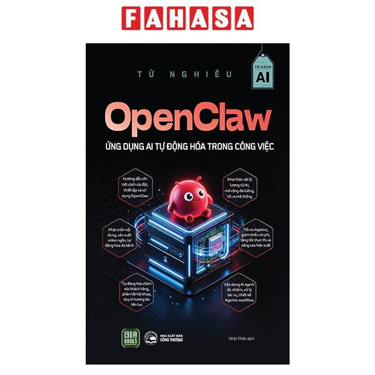 Sách - Open Claw - Ứng Dụng Ai Tự Động Hóa Trong Công Việc