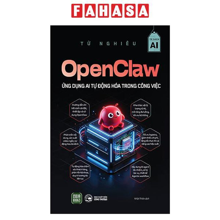 Sách - Open Claw - Ứng Dụng Ai Tự Động Hóa Trong Công Việc
