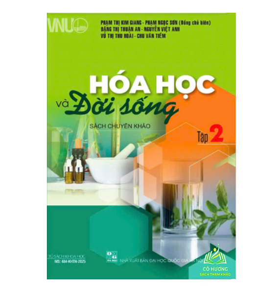 Sách - Hoá Học Và Đời Sống Tập 1 ( Sách Chuyên Khảo ) #Huongbook