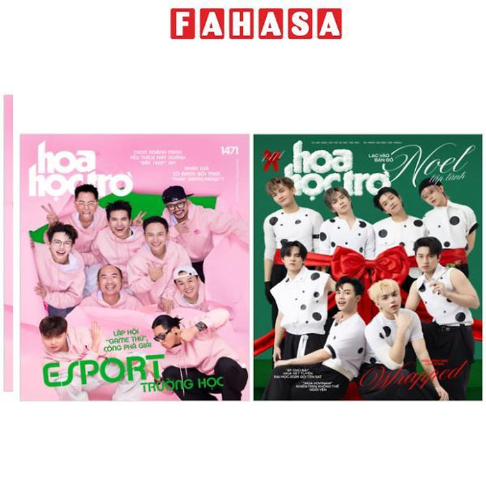 Sách - Hoa Học Trò - Số 1471 - Nên Chọn Ngành Mình Yêu Thích Hay Hay Ngành 