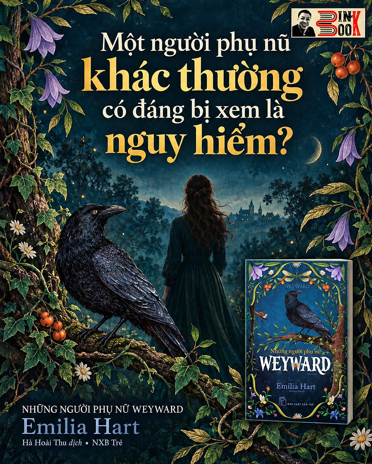 Những Người Phụ Nữ Weyward - Emilia Hart - Hà Hoài Thu Dịch - Nxb Trẻ