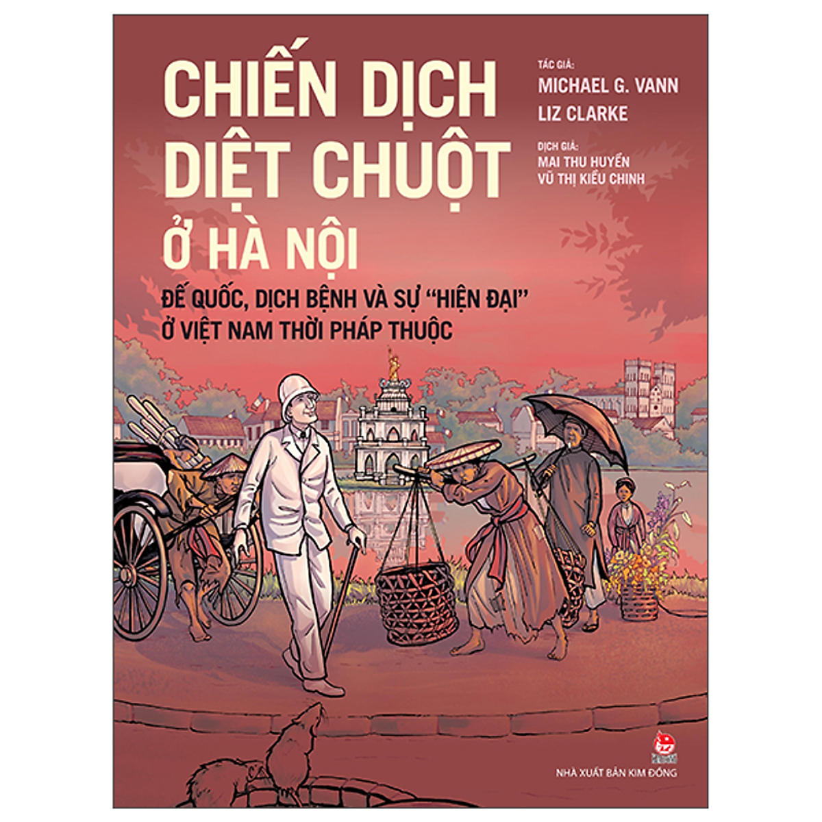 Sách Chiến Dịch Diệt Chuột Ở Hà Nội