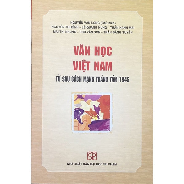 ￼Sách - Văn Học Việt Nam Từ Sau Cách Mạng Tháng Tám 1945