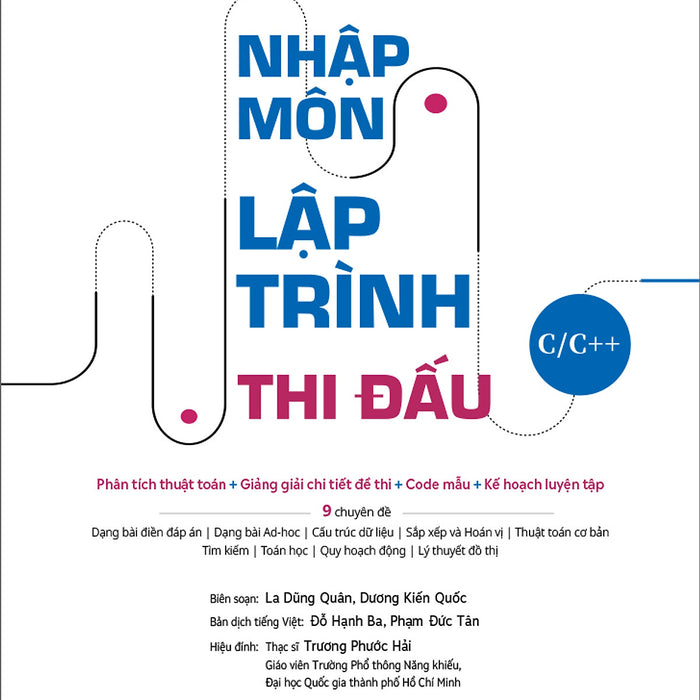 Nhập Môn Lập Trình Thi Đấu – C/C++ - Ntv