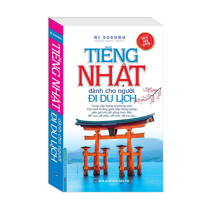 Sách - Tiếng Nhật Dành Cho Người Đi Du Lịch