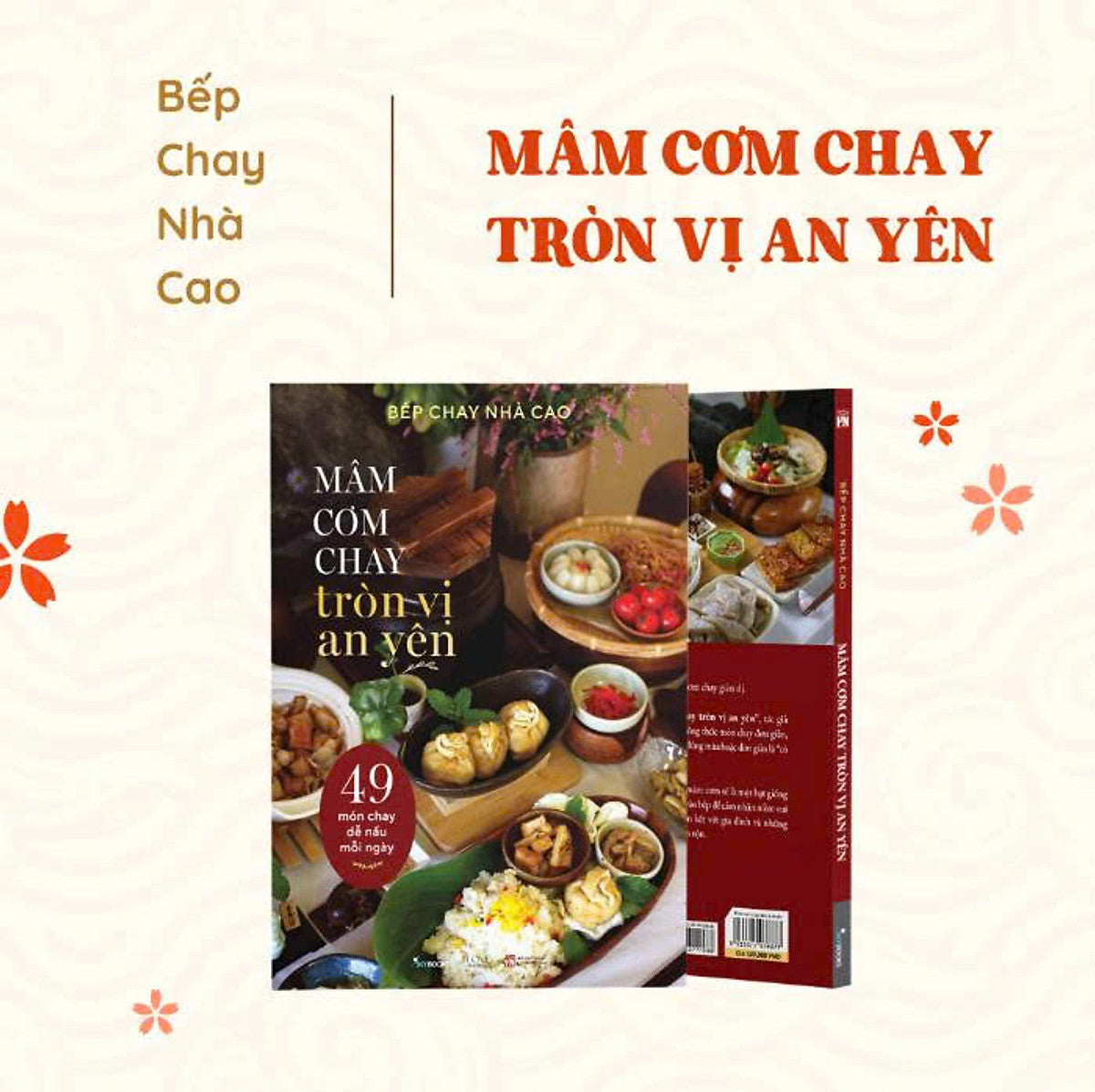 Mâm Cơm Chay Tròn Vị An Yên - Bếp Chay Nhà Cao - Az Việt Nam - Nxb Phụ Nữ