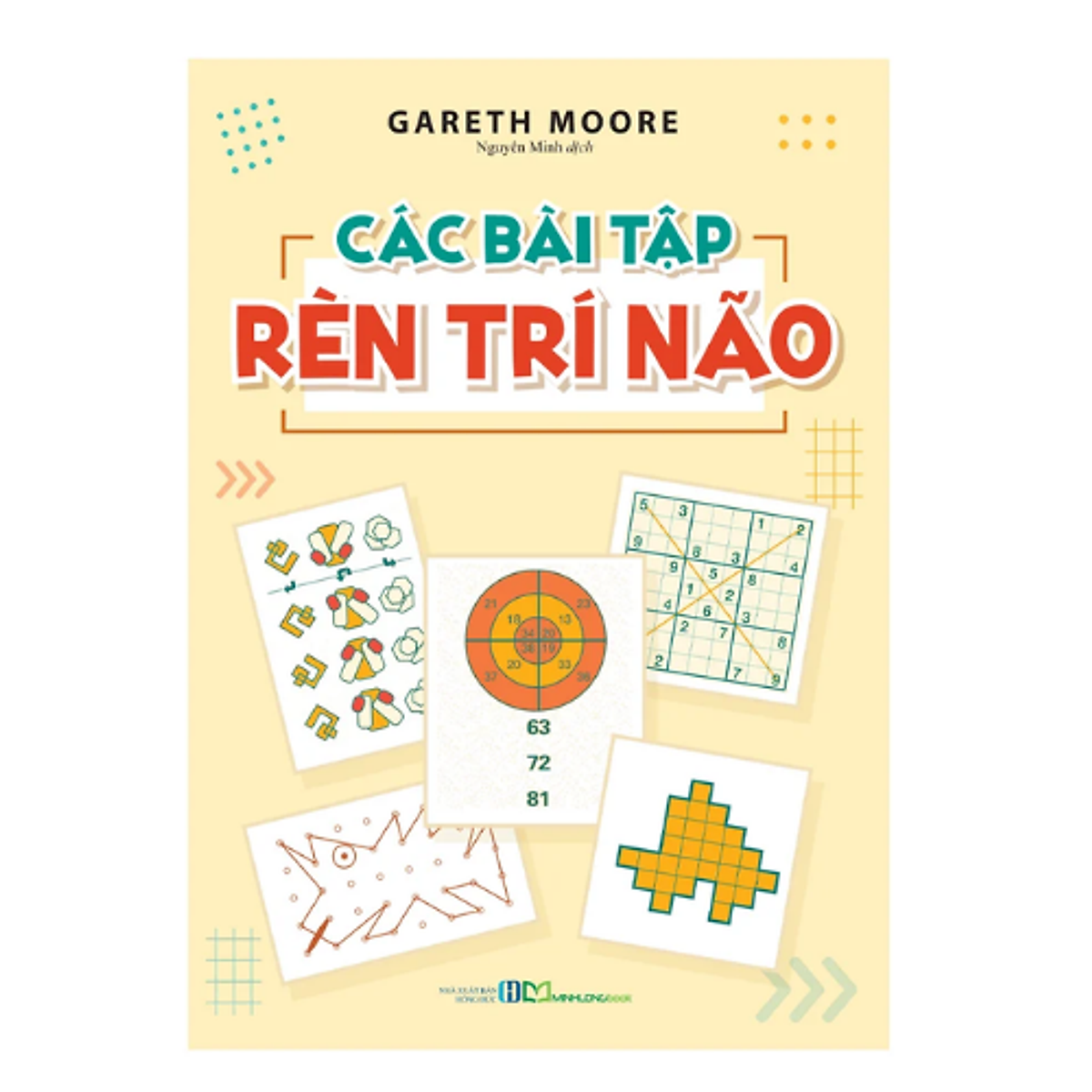 Sách Các Bài Tập Rèn Trí Não