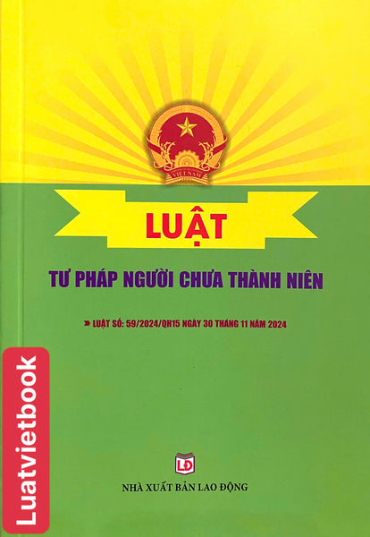 Luật Tư Pháp Người Chưa Thành Niên