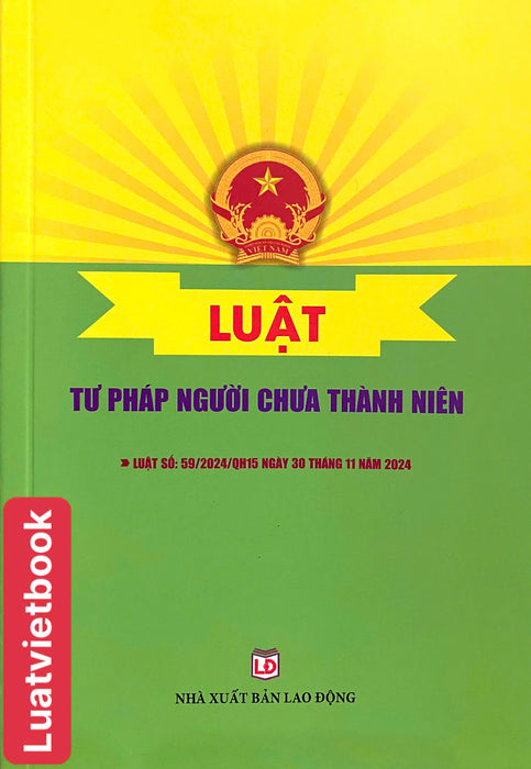 Luật Tư Pháp Người Chưa Thành Niên