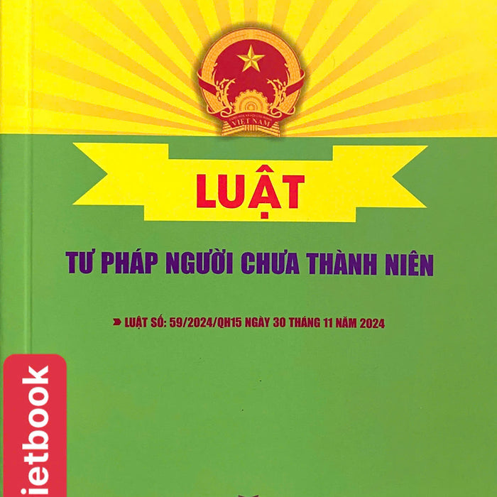 Luật Tư Pháp Người Chưa Thành Niên