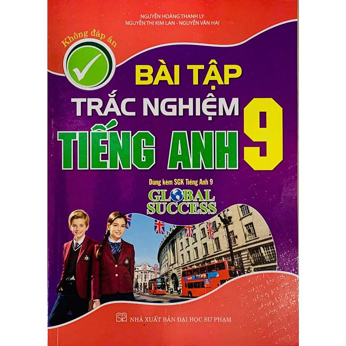 Sách - Bài Tập Trắc Nghiệm Tiếng Anh 9 (Global Success) (Ha)