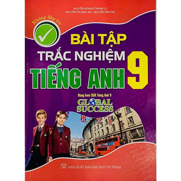 Sách - Bài Tập Trắc Nghiệm Tiếng Anh 9 (Global Success) (Ha)