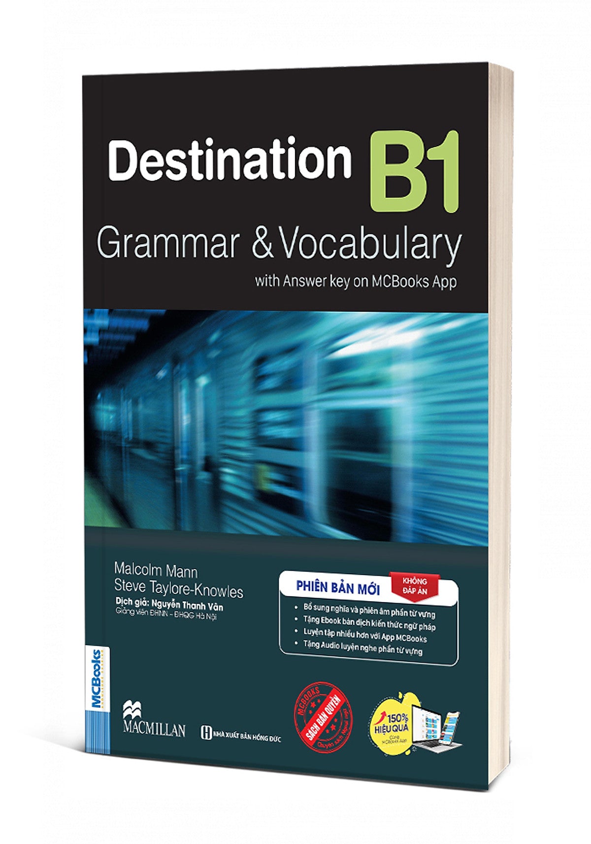 Sách Giáo Trình Destination Grammar & Vocabulary B1, B2, C1&C2 (Phân Loại Lẻ)