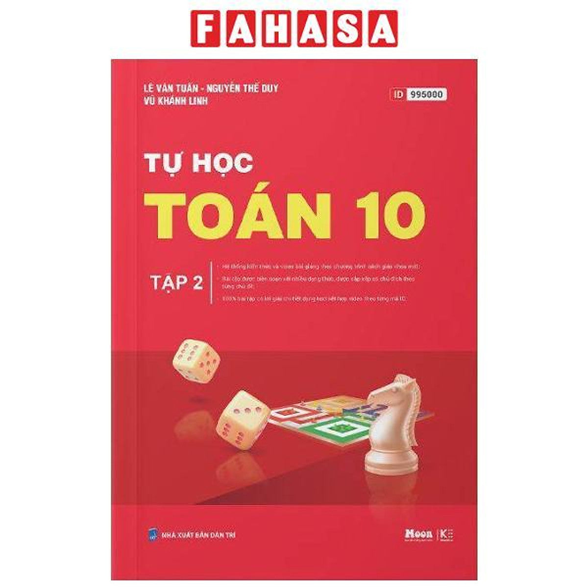 Sách - Tự Học Toán 10 - Tập 2 (Tái Bản 2026)