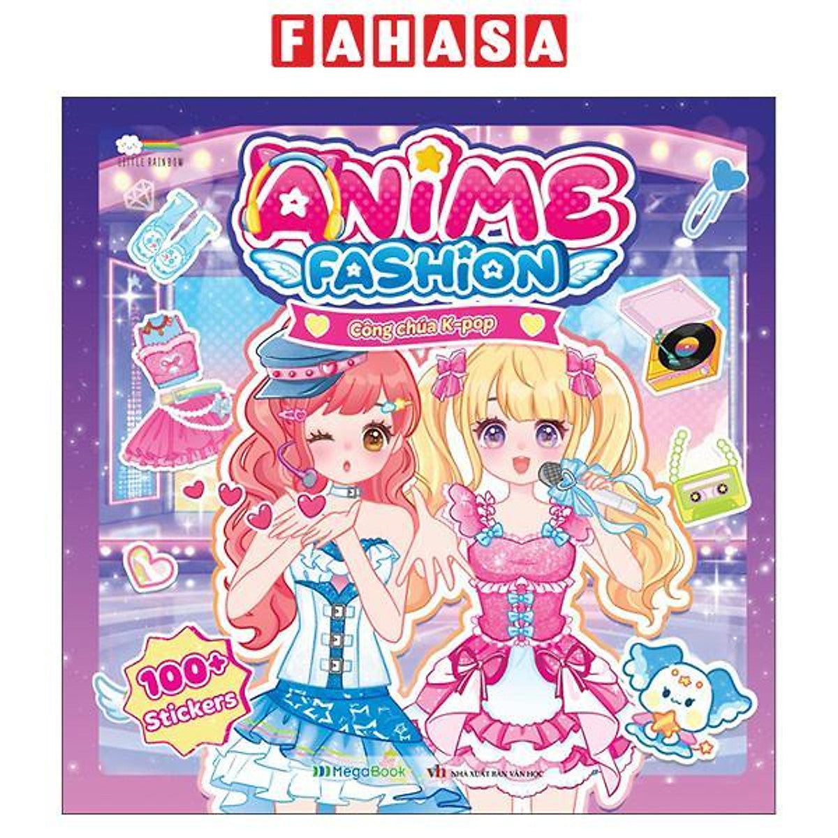 Sách - Anime Fashion - Công Chúa K-Pop