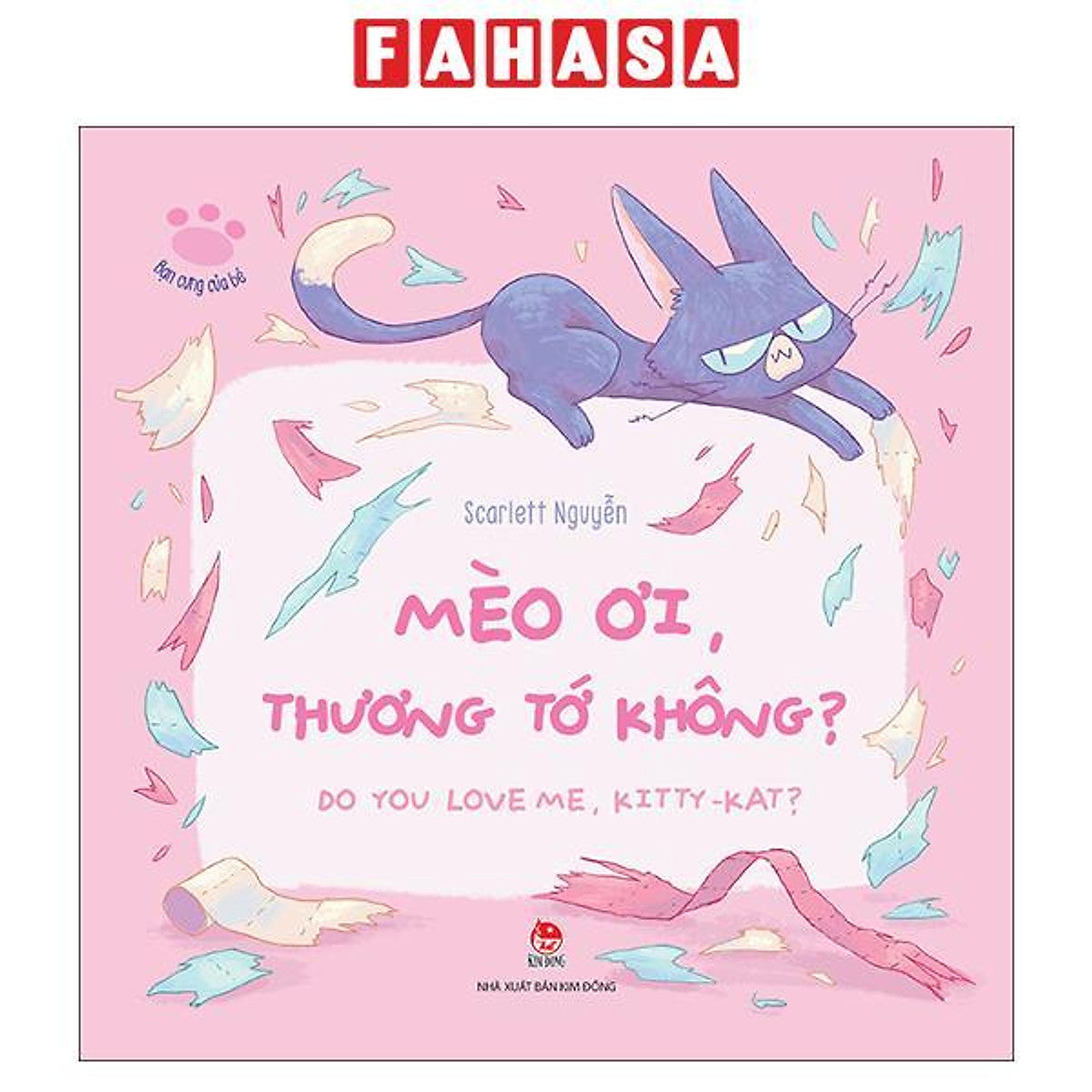 Sách - Bạn Cưng Của Bé - Mèo Ơi, Thương Tớ Không? - Do You Love Me, Kitty Kat?