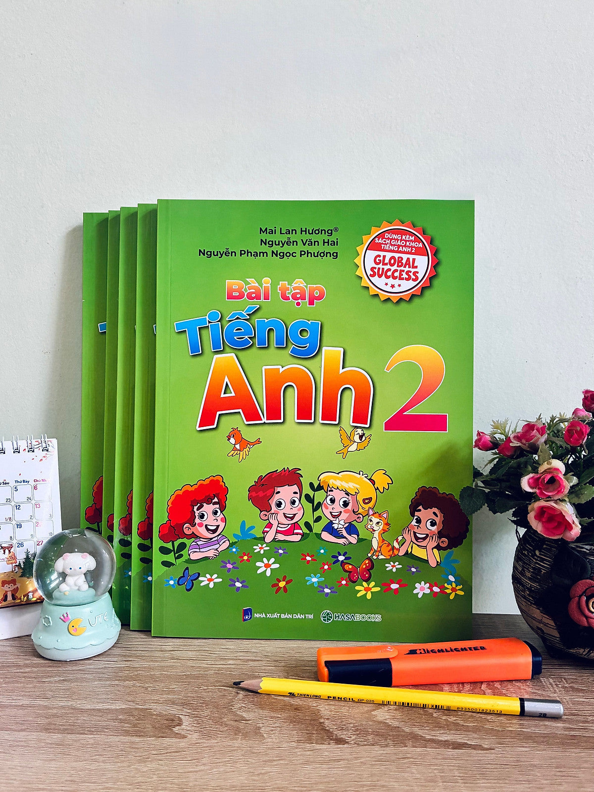 Sách - Bài Tập Tiếng Anh Lớp 2 Global Success - Mai Lan Hương