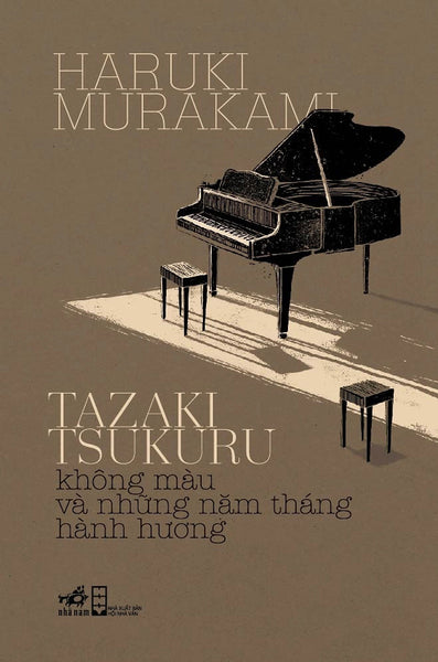 (Tái Bản Mới Nhất) Tazaki Tsukuru Không Màu Và Những Năm Tháng Hành Hương - Haruki Murakami (Bìa Mềm)