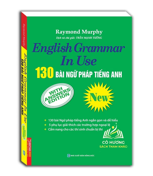 Sách - English Grammar In Use - 130 Bài Ngữ Pháp Tiếng Anh (Mềm) - Tái Bản