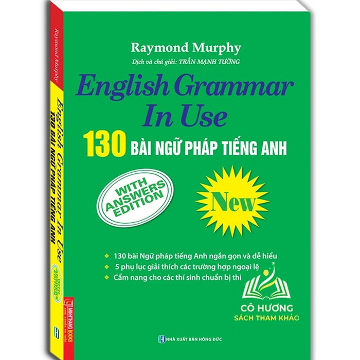 Sách - English Grammar In Use - 130 Bài Ngữ Pháp Tiếng Anh (Mềm) - Tái Bản