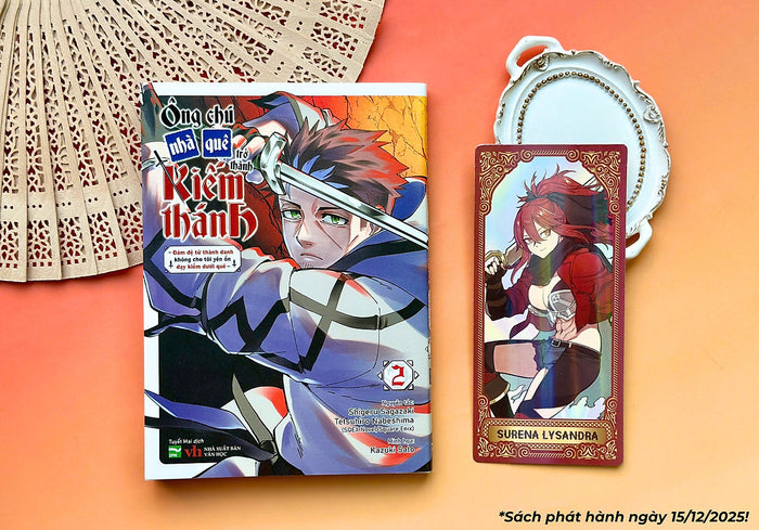 Truyện Tranh Ông Chú Nhà Quê Trở Thành Kiếm Thánh (Chang Book)