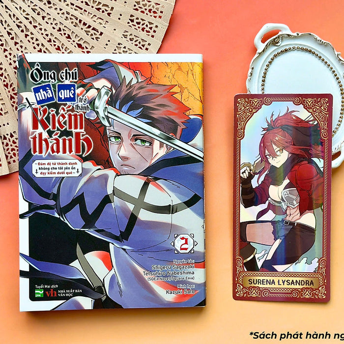 Truyện Tranh Ông Chú Nhà Quê Trở Thành Kiếm Thánh (Chang Book)