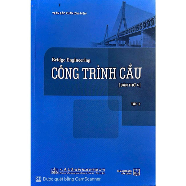 Sách Công Trình Cầu ( Tập 2) Xd