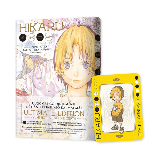 Hikaru - Kì Thủ Cờ Vây - Ultimate Edition – Tập 1