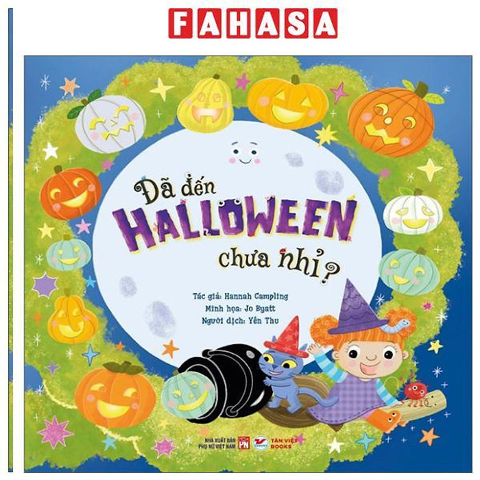 Sách - Ehon Châu Âu - Đã Đến Halloween Chưa Nhỉ?