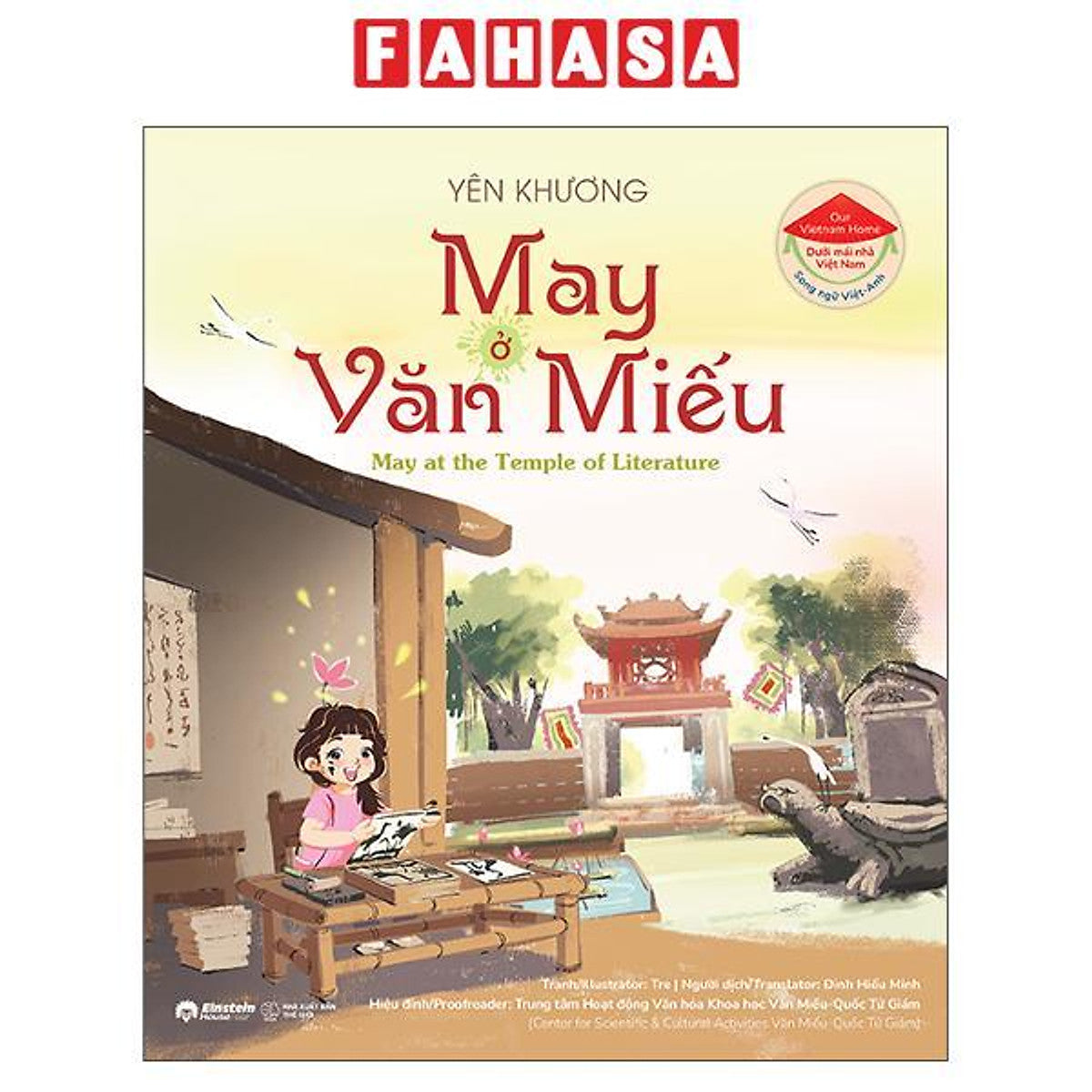 Sách - May Ở Văn Miếu