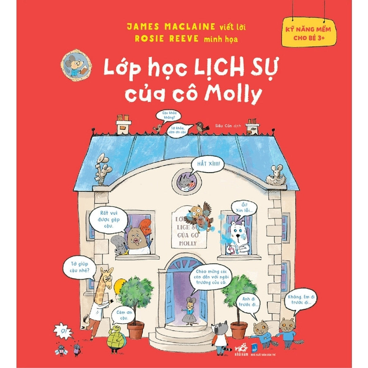Sách Lớp Học Lịch Sự Của Cô Molly