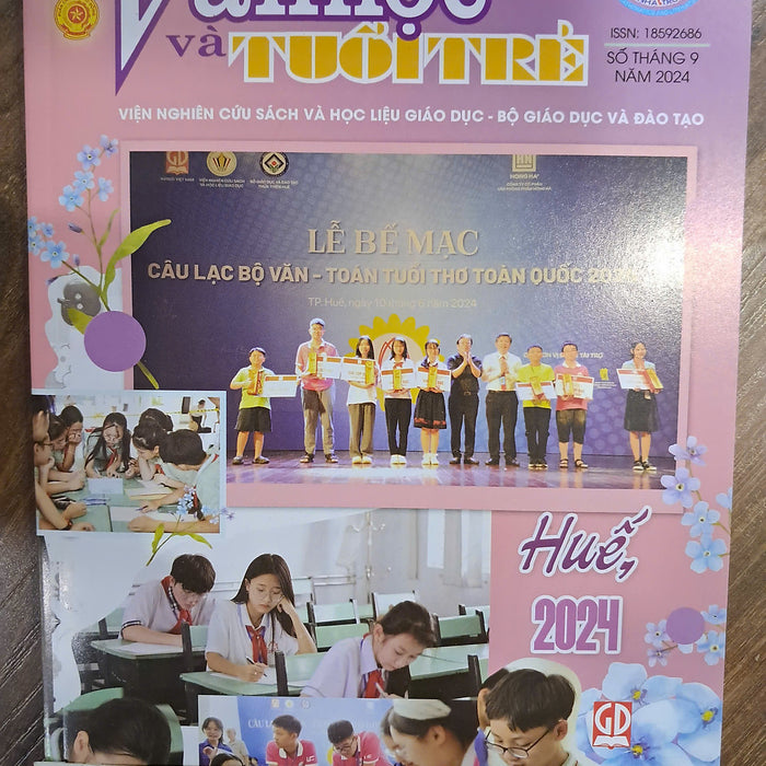 Sách - Văn Học Và Tuổi Trẻ ( Tháng 9 - 2024 )