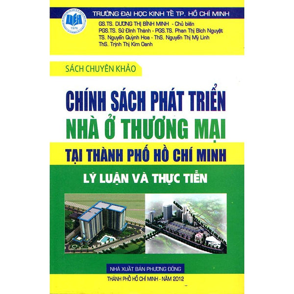 Sách - Chính Sách Phát Triển Nhà Ở Thương Mại Tại Tp. Hồ Chí Minh - Ns Kinh Tế