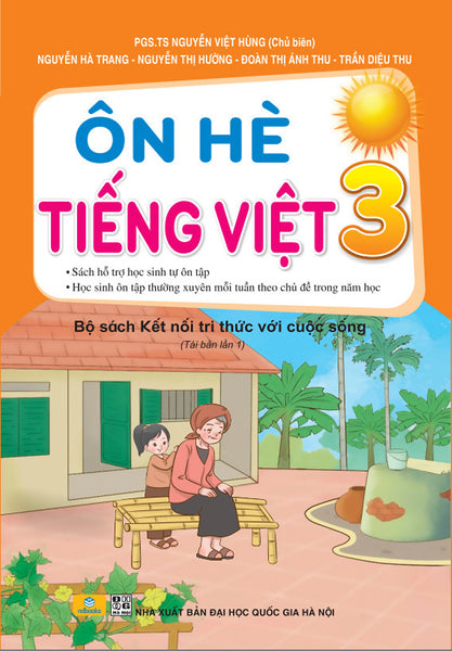 Sách - Bộ 2 Cuốn Ôn Hè Toán + Tiếng Việt Lớp 3 Kết Nối - Ndbooks
