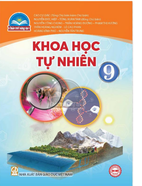 Sách Giáo Khoa Khoa Học Tự Nhiên 9- Chân Trời Sáng Tạo