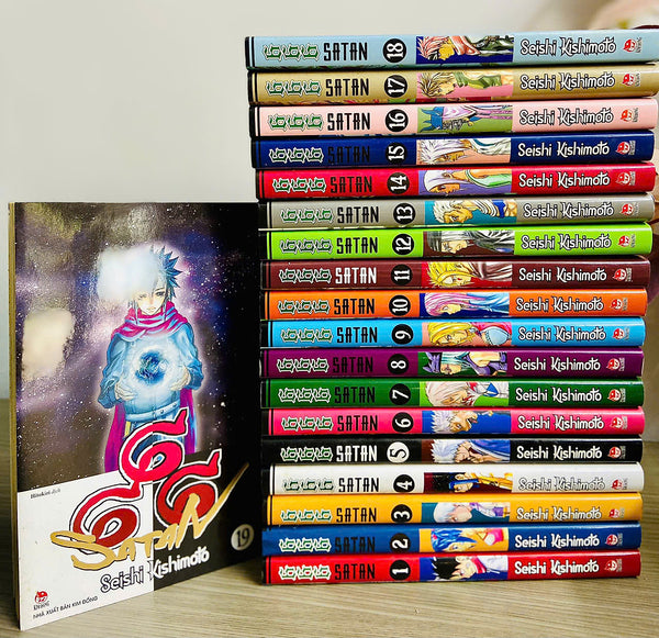 Truyện Tranh 666 Satan Full 19 Tập (Chang Book)