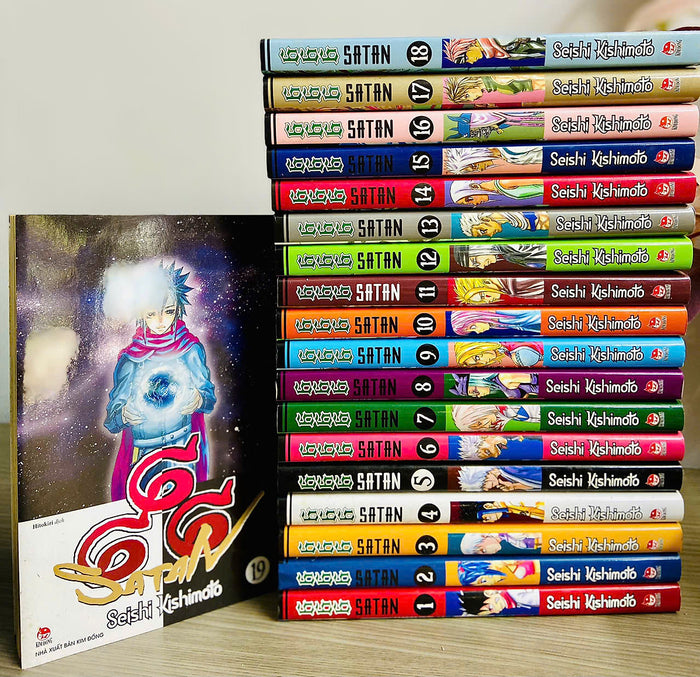 Truyện Tranh 666 Satan Full 19 Tập (Chang Book)