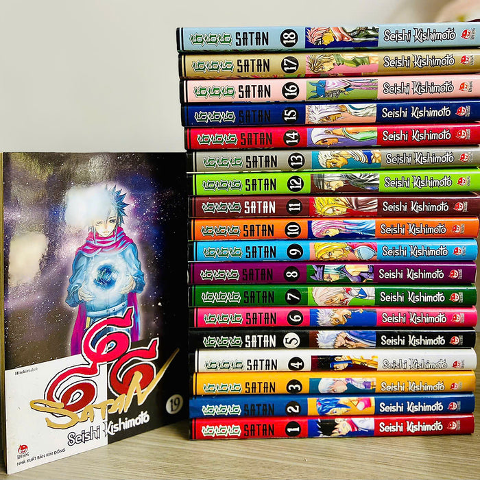 Truyện Tranh 666 Satan Full 19 Tập (Chang Book)